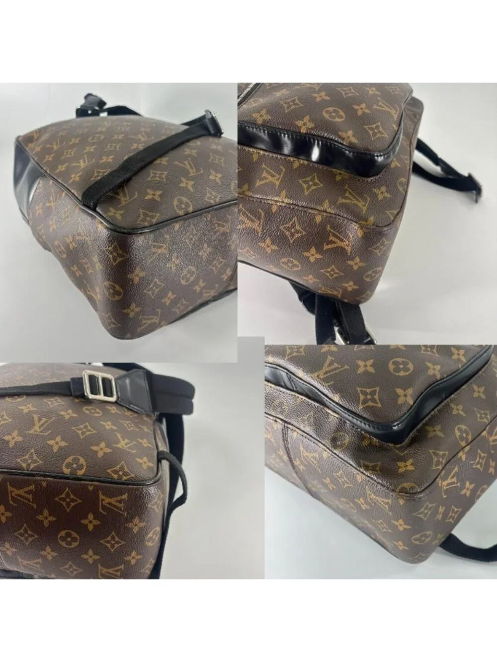 Louis Vuitton Super IC Monogram Macassar Josh Backpack